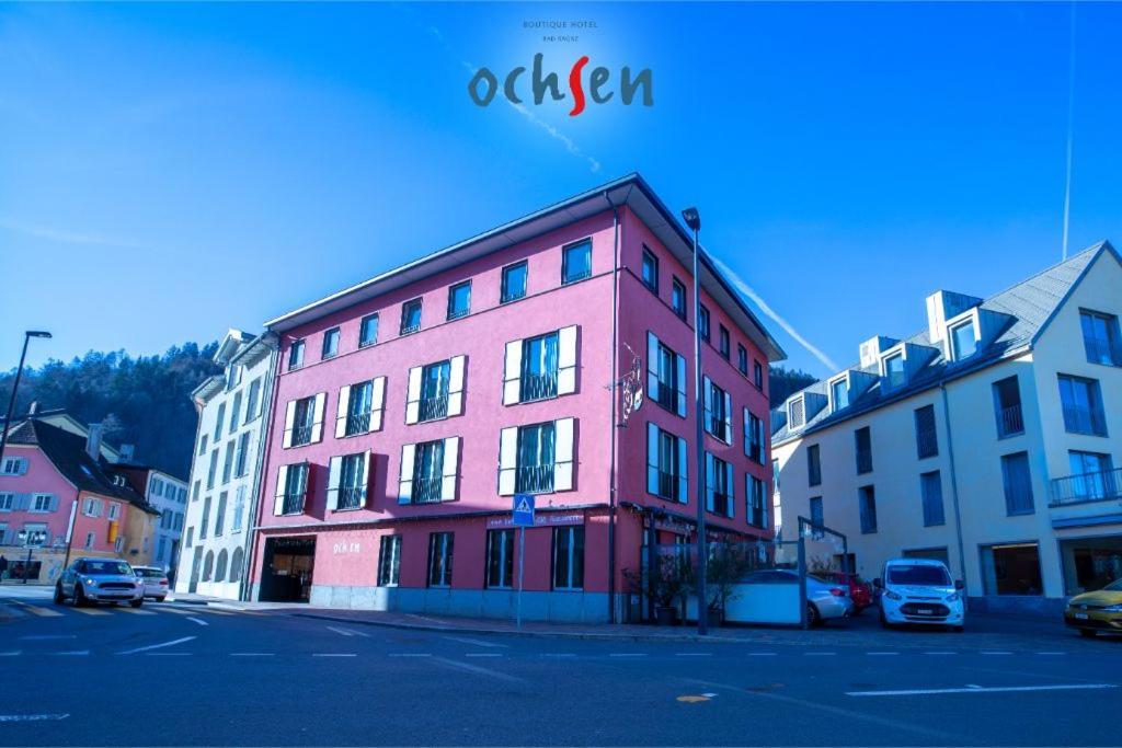 Boutique Hotel Ochsen Bad Ragaz Dış mekan fotoğraf