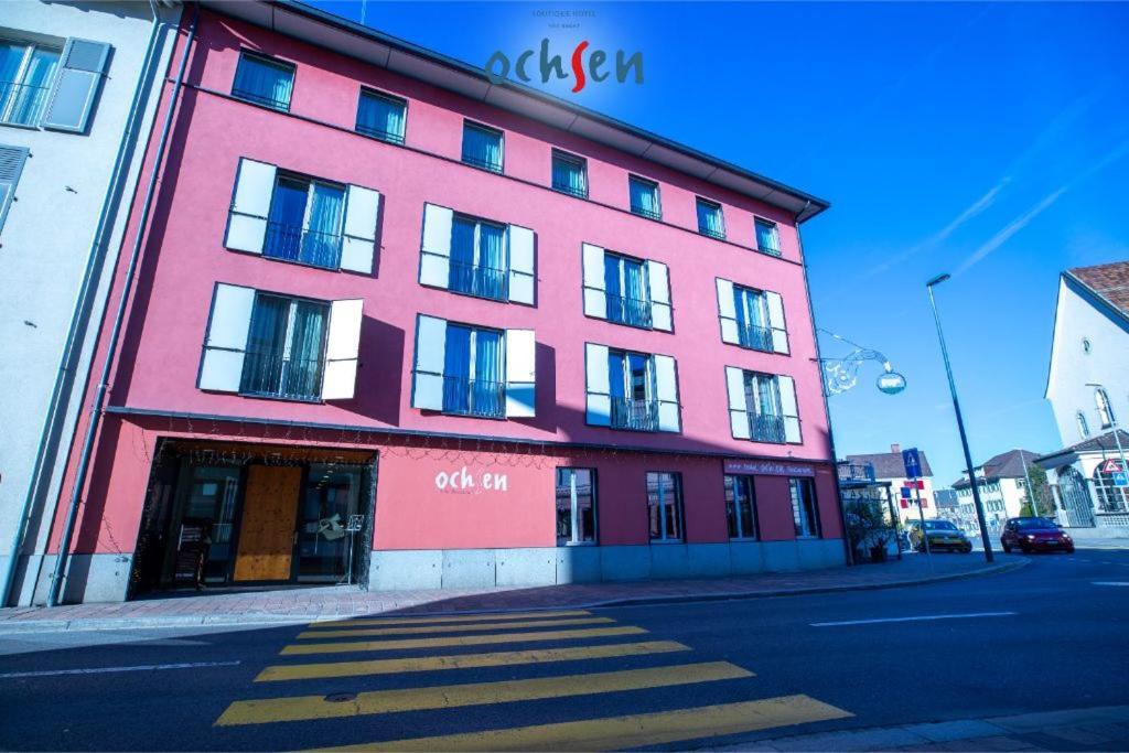 Boutique Hotel Ochsen Bad Ragaz Dış mekan fotoğraf