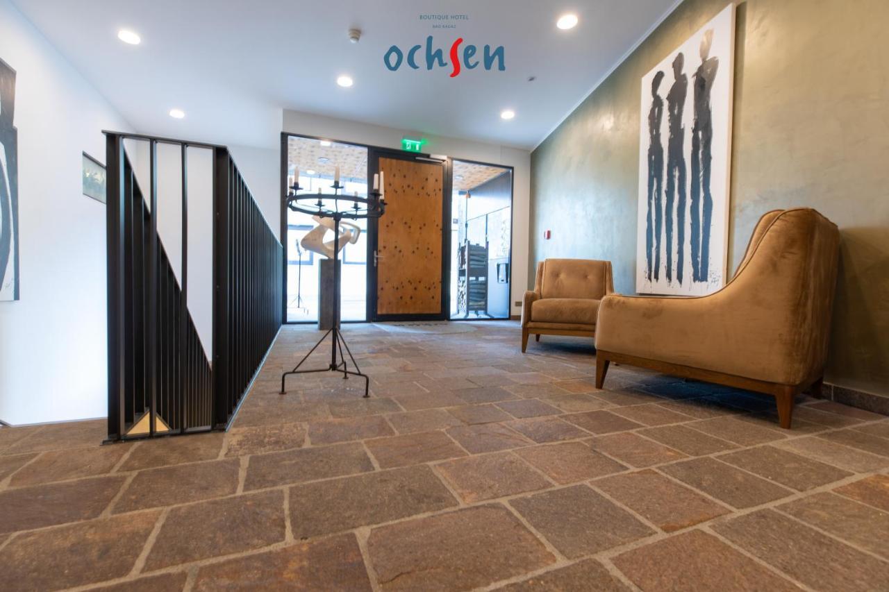 Boutique Hotel Ochsen Bad Ragaz Dış mekan fotoğraf