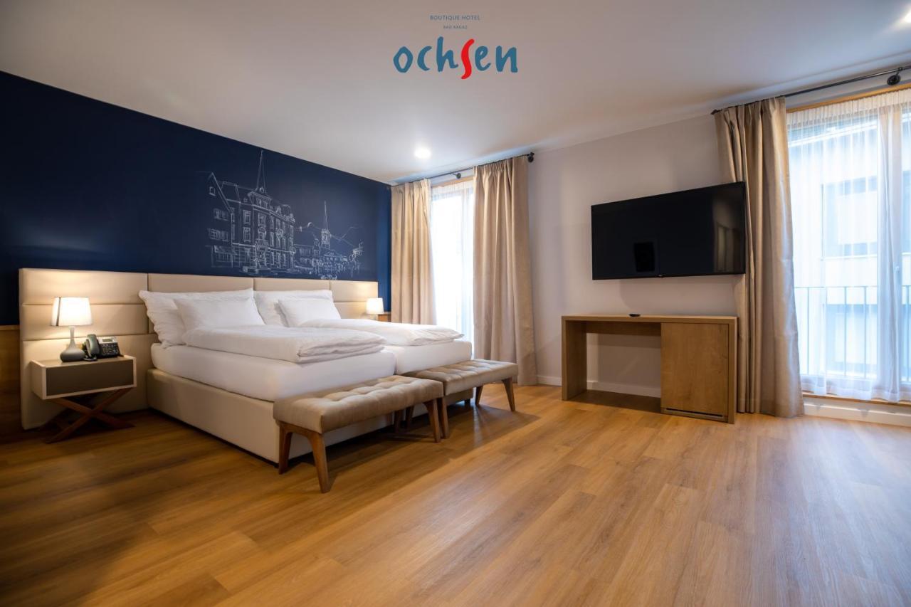 Boutique Hotel Ochsen Bad Ragaz Dış mekan fotoğraf