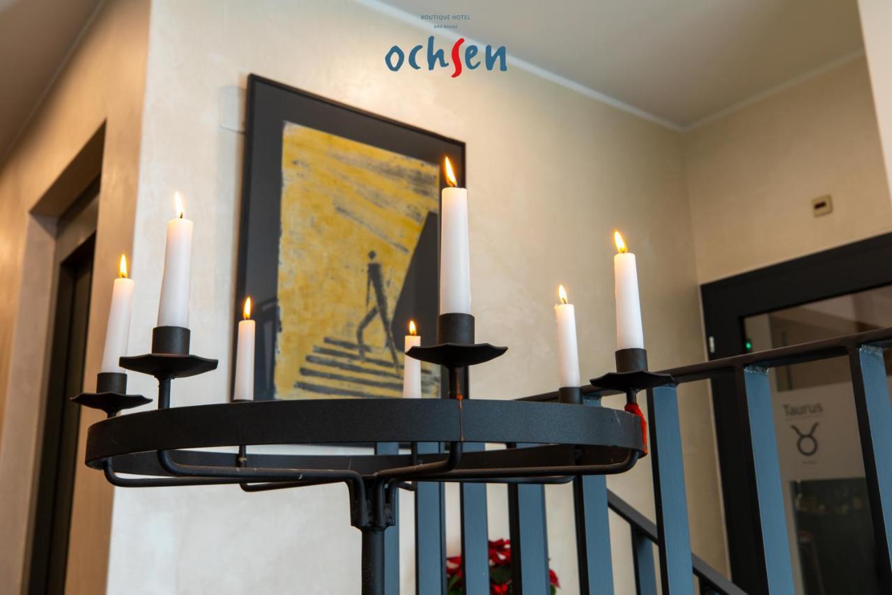 Boutique Hotel Ochsen Bad Ragaz Dış mekan fotoğraf