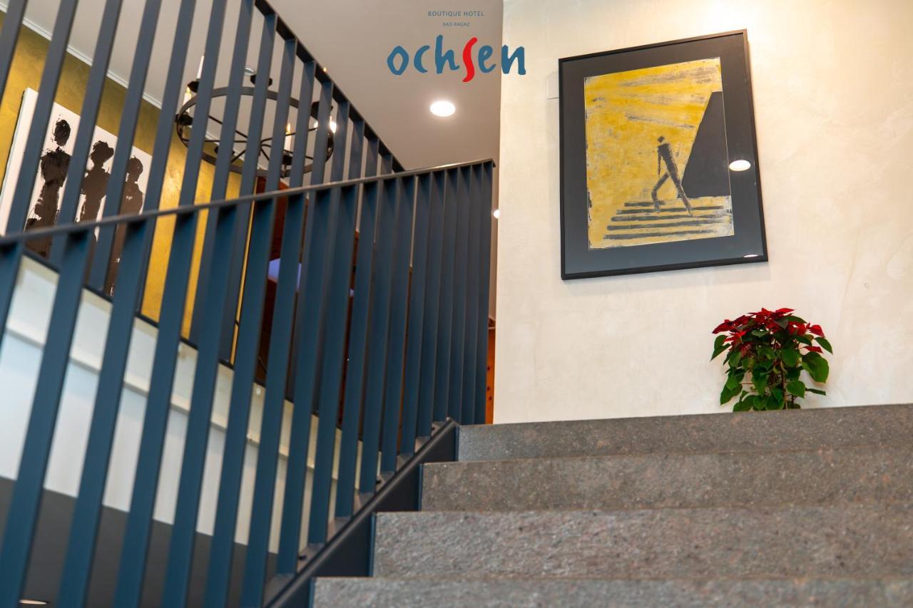 Boutique Hotel Ochsen Bad Ragaz Dış mekan fotoğraf
