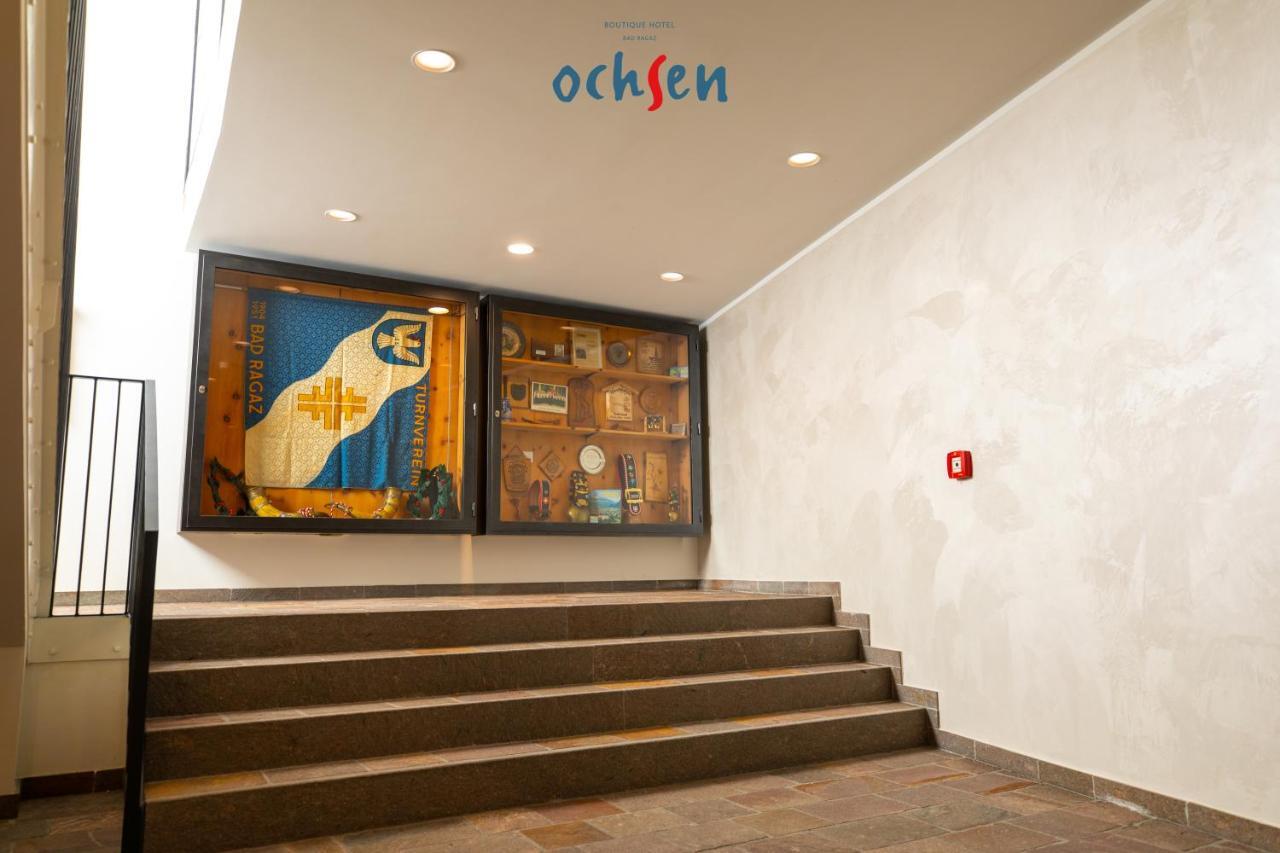 Boutique Hotel Ochsen Bad Ragaz Dış mekan fotoğraf