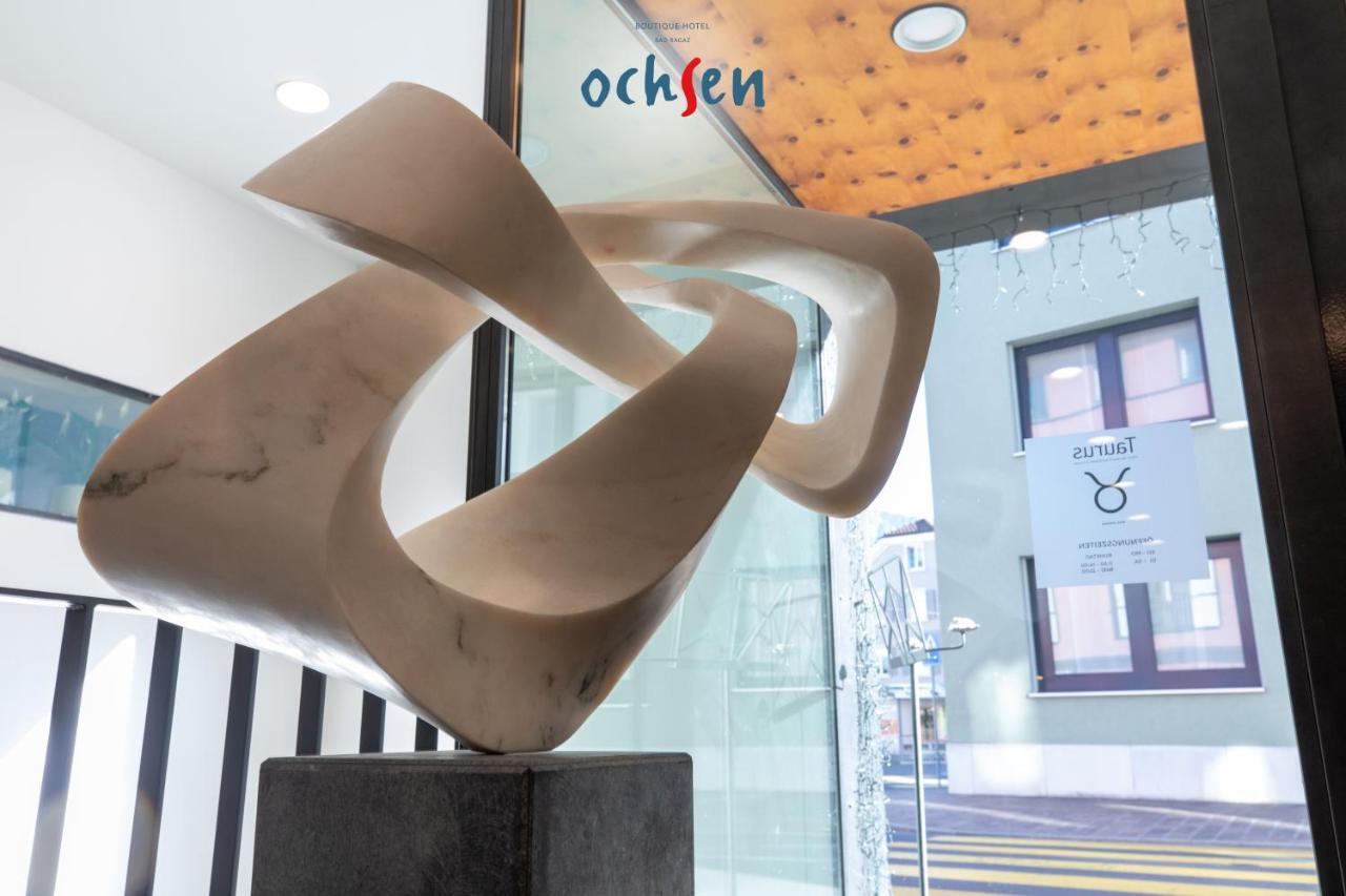 Boutique Hotel Ochsen Bad Ragaz Dış mekan fotoğraf