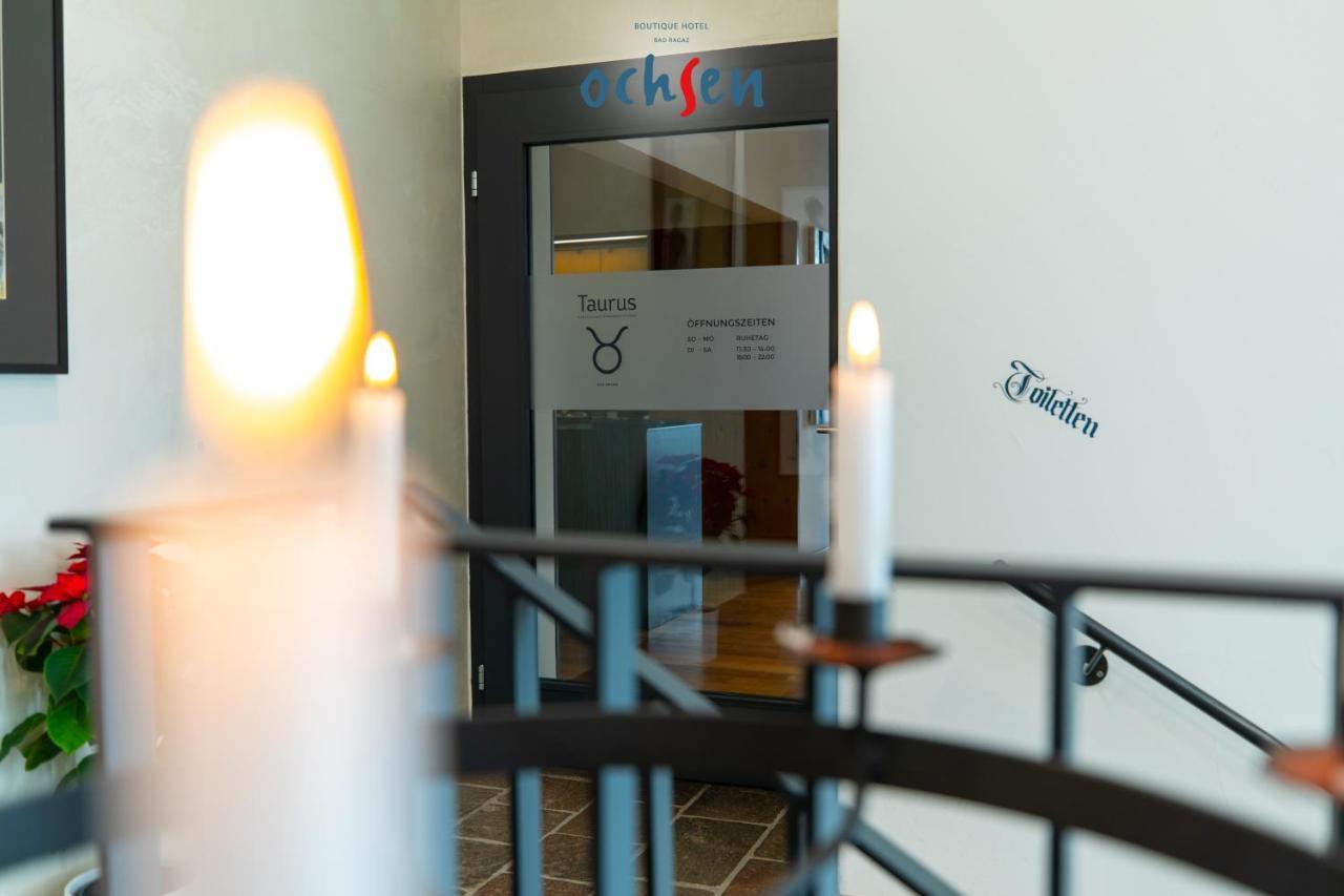 Boutique Hotel Ochsen Bad Ragaz Dış mekan fotoğraf