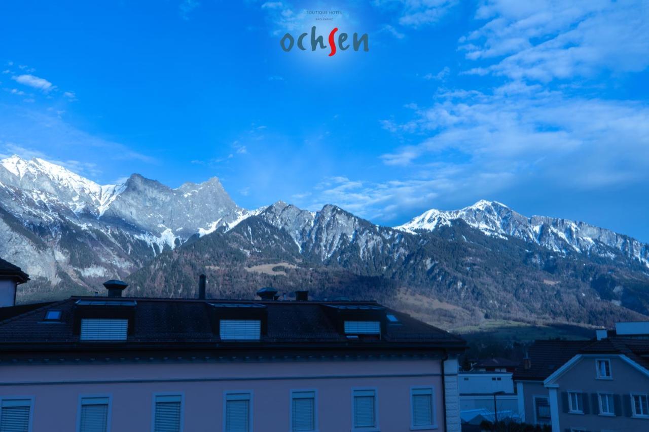 Boutique Hotel Ochsen Bad Ragaz Dış mekan fotoğraf