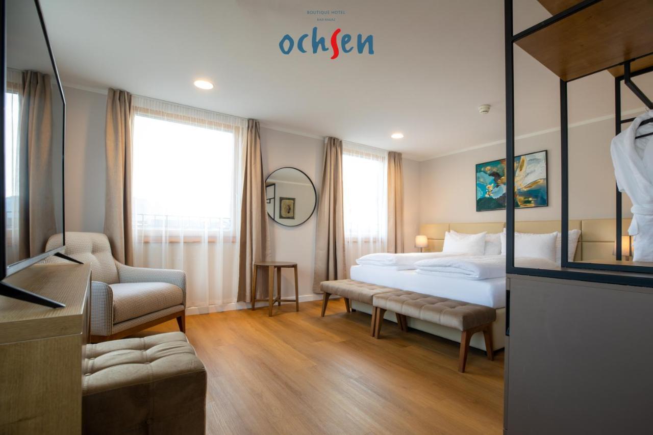 Boutique Hotel Ochsen Bad Ragaz Dış mekan fotoğraf