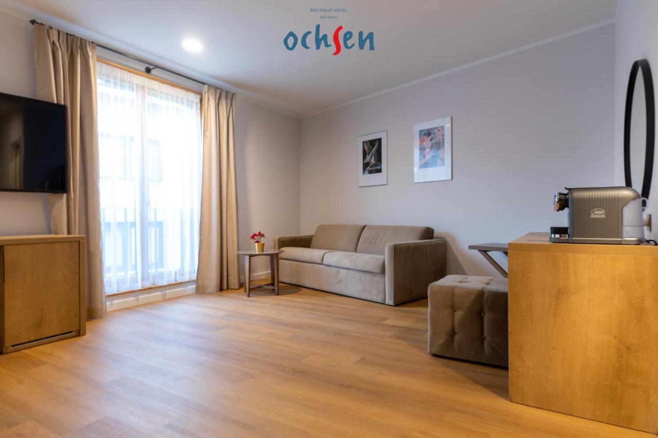 Boutique Hotel Ochsen Bad Ragaz Dış mekan fotoğraf