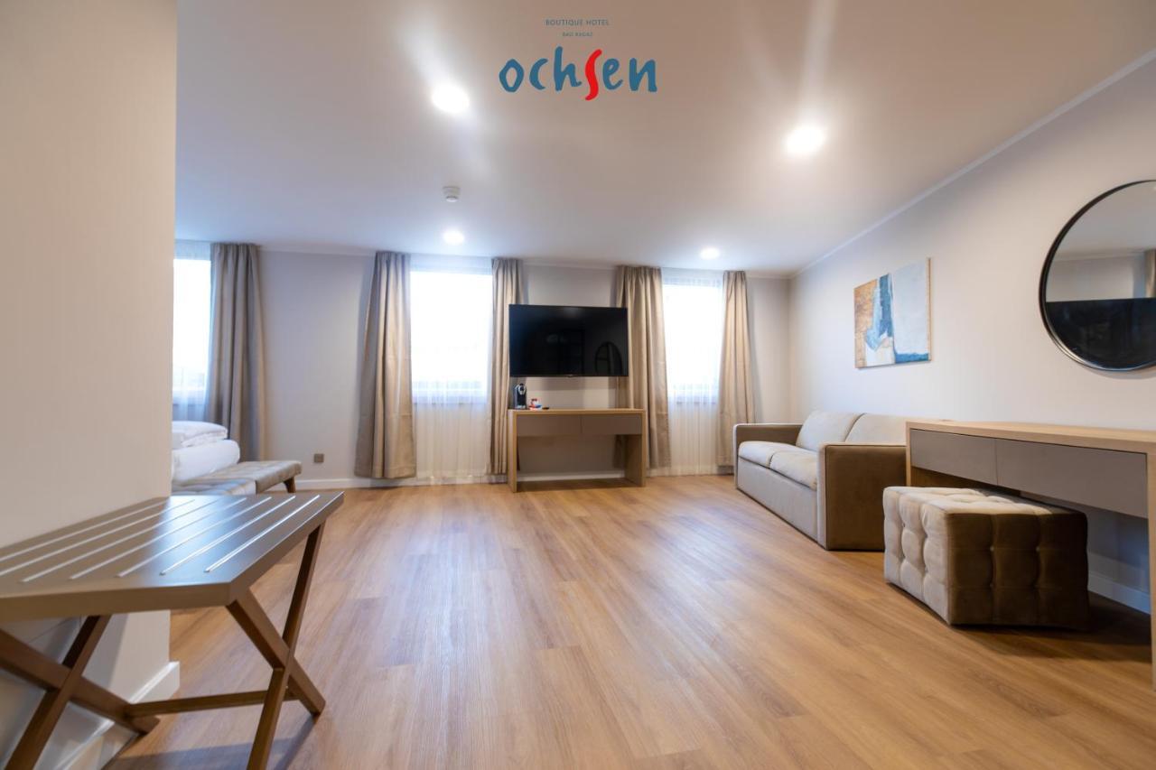 Boutique Hotel Ochsen Bad Ragaz Dış mekan fotoğraf