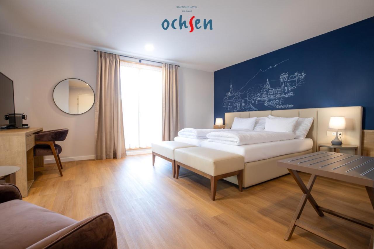 Boutique Hotel Ochsen Bad Ragaz Dış mekan fotoğraf