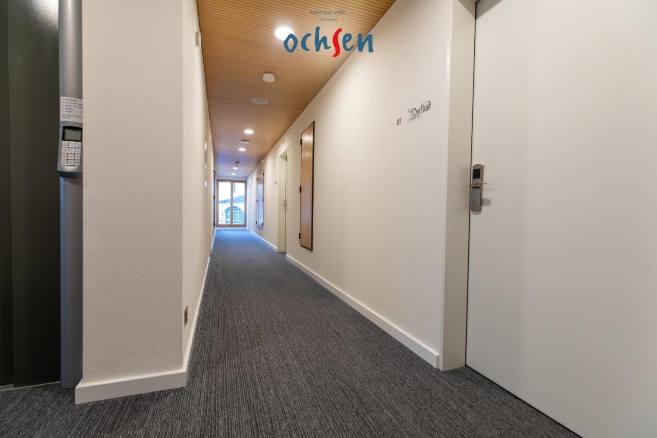 Boutique Hotel Ochsen Bad Ragaz Dış mekan fotoğraf