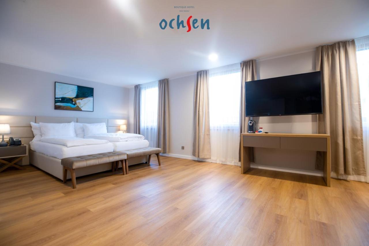 Boutique Hotel Ochsen Bad Ragaz Dış mekan fotoğraf