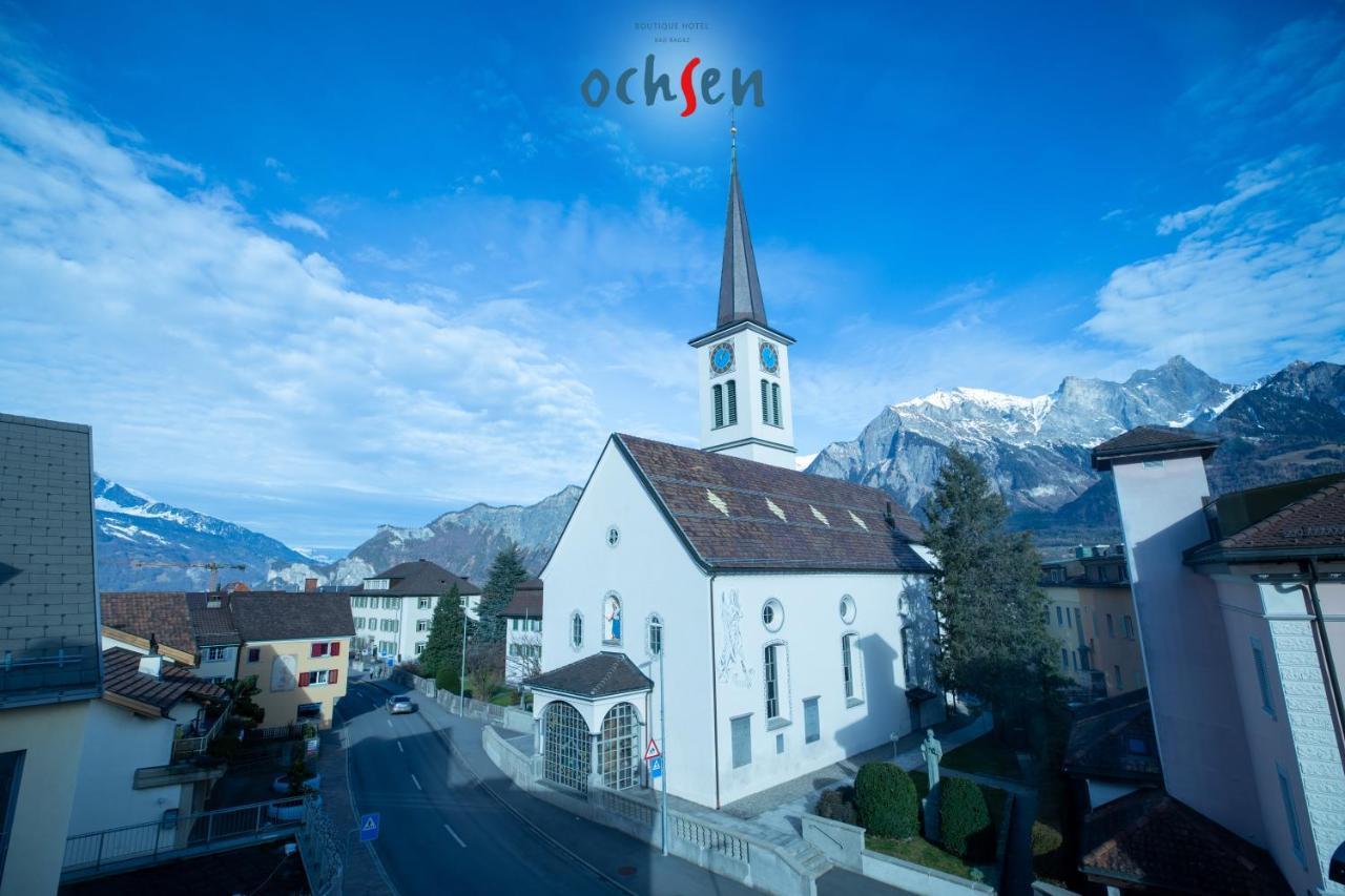 Boutique Hotel Ochsen Bad Ragaz Dış mekan fotoğraf