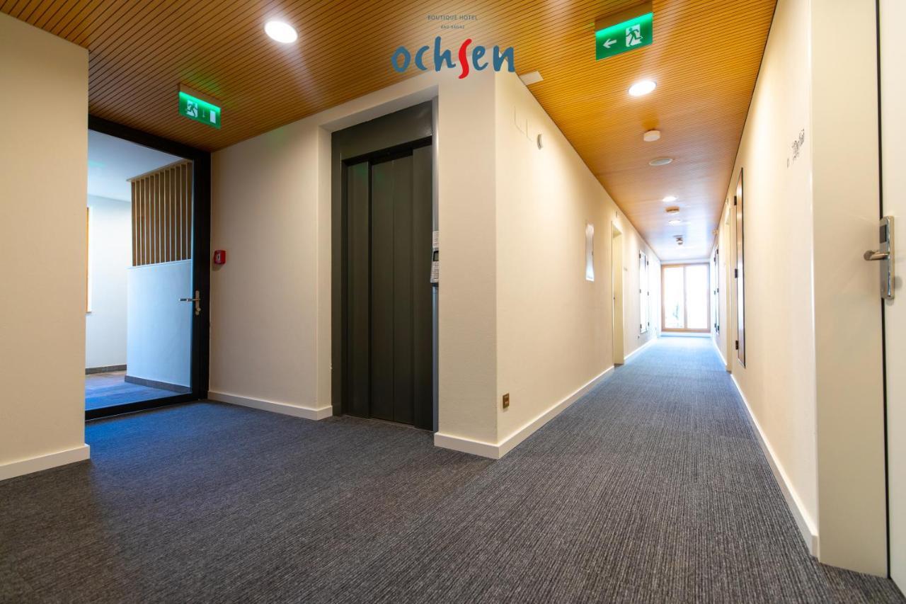 Boutique Hotel Ochsen Bad Ragaz Dış mekan fotoğraf